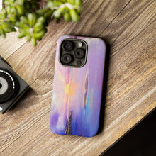 Load image into Gallery viewer, Setting Sun - TOUGH PHONE CASES for Samsung & iPhones - by Kerry Sandhu Art