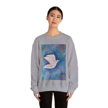 Load image into Gallery viewer, Sweatshirt 50/50 Cotton/Polyester, Medium-heavy fabric, Loose fit, true to size, Original art designs by Kerry Sandhu Art