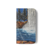 Load image into Gallery viewer, Next Frontier - PHONE CASE WALLET - by Kerry Sandhu Art