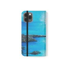 Load image into Gallery viewer, My Island Home - PHONE CASE WALLET - by Kerry Sandhu Art
