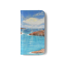 Load image into Gallery viewer, I Am a River - PHONE CASE WALLET for Samsung & iPhones - by Kerry Sandhu Art