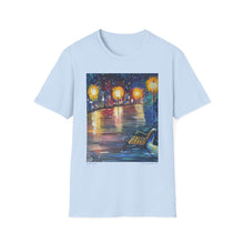 Load image into Gallery viewer, T-Shirt made from very soft materials, no side seams. Feels like bliss to wear! Many designs by Kerry Sandhu Art