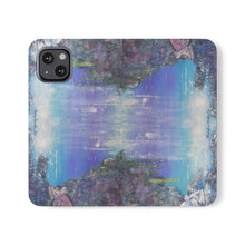 Load image into Gallery viewer, Through a Child's Eye - PHONE CASE WALLET - by Kerry Sandhu Art