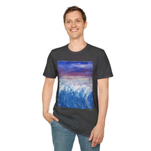 Load image into Gallery viewer, T-Shirt made from very soft materials, no side seams. Feels like bliss to wear! Many designs by Kerry Sandhu Art
