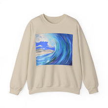 Load image into Gallery viewer, Sweatshirt 50/50 Cotton/Polyester, Medium-heavy fabric, Loose fit, true to size, Original art designs by Kerry Sandhu Art