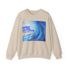 Load image into Gallery viewer, Sweatshirt 50/50 Cotton/Polyester, Medium-heavy fabric, Loose fit, true to size, Original art designs by Kerry Sandhu Art