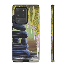 Load image into Gallery viewer, Zen Pond - TOUGH PHONE CASES for Samsung & iPhones - by Kerry Sandhu Art