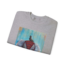 Load image into Gallery viewer, Sweatshirt 50/50 Cotton/Polyester, Medium-heavy fabric, Loose fit, true to size, Original art designs by Kerry Sandhu Art