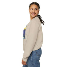 Load image into Gallery viewer, Sweatshirt 50/50 Cotton/Polyester, Medium-heavy fabric, Loose fit, true to size, Original art designs by Kerry Sandhu Art
