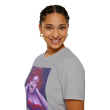 Load image into Gallery viewer, T-Shirt made from very soft materials, no side seams. Feels like bliss to wear! Many designs by Kerry Sandhu Art