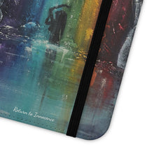 Load image into Gallery viewer, Return to Innocence - PHONE CASE WALLET - by Kerry Sandhu Art