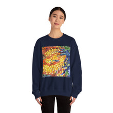 Load image into Gallery viewer, Sweatshirt 50/50 Cotton/Polyester, Medium-heavy fabric, Loose fit, true to size, Original art designs by Kerry Sandhu Art