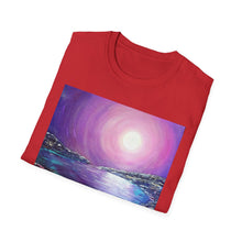 Load image into Gallery viewer, T-Shirt made from very soft materials, no side seams. Feels like bliss to wear! Many designs by Kerry Sandhu Art