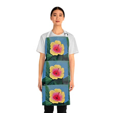 Load image into Gallery viewer, Apron - lightweight, silky finish 100% polyester, two front pockets. Many original artwork designs by Kerry Sandhu Art