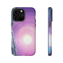 Load image into Gallery viewer, Shine Like It Does - TOUGH PHONE CASES for Samsung & iPhones - by Kerry Sandhu Art
