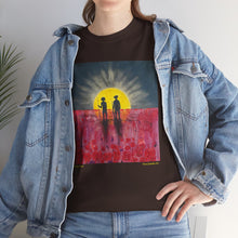 Load image into Gallery viewer, Freedom Called - Unisex HEAVY COTTON TEE - by Kerry Sandhu Art