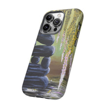 Load image into Gallery viewer, Zen Pond - TOUGH PHONE CASES for Samsung & iPhones - by Kerry Sandhu Art