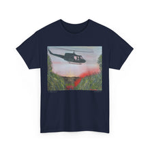 Load image into Gallery viewer, The Battle of Long Tan - Unisex HEAVY COTTON TEE - by Kerry Sandhu Art