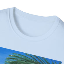 Load image into Gallery viewer, T-Shirt made from very soft materials, no side seams. Feels like bliss to wear! Many designs by Kerry Sandhu Art