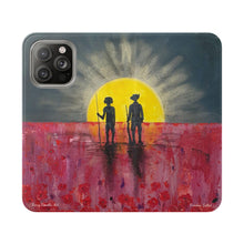 Load image into Gallery viewer, Freedom Called - PHONE CASE WALLET - by Kerry Sandhu Art