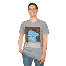 Load image into Gallery viewer, T-Shirt made from very soft materials, no side seams. Feels like bliss to wear! Many designs by Kerry Sandhu Art