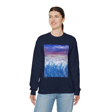 Load image into Gallery viewer, Sweatshirt 50/50 Cotton/Polyester, Medium-heavy fabric, Loose fit, true to size, Original art designs by Kerry Sandhu Art