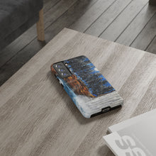 Load image into Gallery viewer, Next Frontier - TOUGH PHONE CASES for Samsung & iPhones - by Kerry Sandhu Art