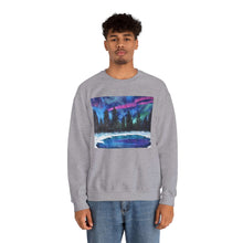 Load image into Gallery viewer, Sweatshirt 50/50 Cotton/Polyester, Medium-heavy fabric, Loose fit, true to size, Original art designs by Kerry Sandhu Art