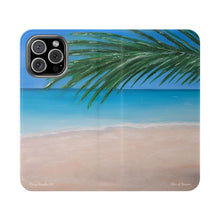 Load image into Gallery viewer, Slice of Heaven - PHONE CASE WALLET - by Kerry Sandhu Art