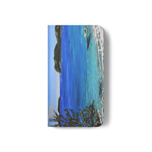 Load image into Gallery viewer, Frenchman's Bay - PHONE CASE WALLET - by Kerry Sandhu Art