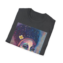 Load image into Gallery viewer, T-Shirt made from very soft materials, no side seams. Feels like bliss to wear! Many designs by Kerry Sandhu Art