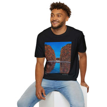 Load image into Gallery viewer, T-Shirt made from very soft materials, no side seams. Feels like bliss to wear! Many designs by Kerry Sandhu Art
