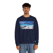 Load image into Gallery viewer, Sweatshirt 50/50 Cotton/Polyester, Medium-heavy fabric, Loose fit, true to size, Original art designs by Kerry Sandhu Art