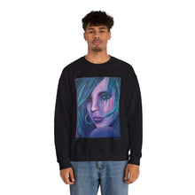 Load image into Gallery viewer, Sweatshirt 50/50 Cotton/Polyester, Medium-heavy fabric, Loose fit, true to size, Original art designs by Kerry Sandhu Art