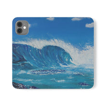 Load image into Gallery viewer, Wipe Out - PHONE CASE WALLET for Samsung & iPhones - by Kerry Sandhu Art