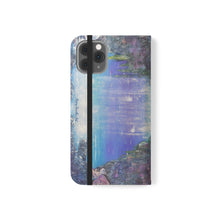Load image into Gallery viewer, Through a Child's Eye - PHONE CASE WALLET - by Kerry Sandhu Art