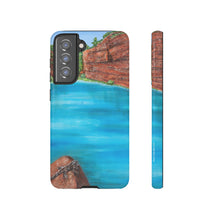 Load image into Gallery viewer, Kimberley Calling - TOUGH PHONE CASES - by Kerry Sandhu Art