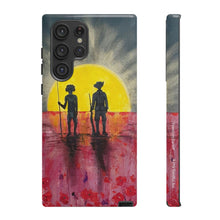 Load image into Gallery viewer, Freedom Called - TOUGH PHONE CASES for Samsung & iPhones - by Kerry Sandhu Art