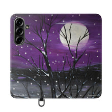 Load image into Gallery viewer, Luminescence - PHONE CASE WALLET - by Kerry Sandhu Art