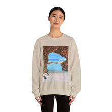 Load image into Gallery viewer, Sweatshirt 50/50 Cotton/Polyester, Medium-heavy fabric, Loose fit, true to size, Original art designs by Kerry Sandhu Art