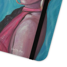 Load image into Gallery viewer, Girl On Fire - PHONE CASE WALLET - by Kerry Sandhu Art
