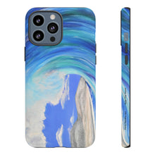 Load image into Gallery viewer, Ride The Wave - TOUGH PHONE CASES for Samsung & iPhones - by Kerry Sandhu Art