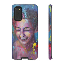 Load image into Gallery viewer, Raining Glitter - TOUGH PHONE CASES for Samsung & iPhones - by Kerry Sandhu Art