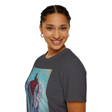 Load image into Gallery viewer, T-Shirt made from very soft materials, no side seams. Feels like bliss to wear! Many designs by Kerry Sandhu Art