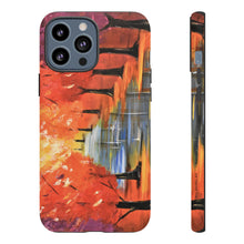 Load image into Gallery viewer, Autumn Leaves - TOUGH PHONE CASES for Samsung & iPhones - by Kerry Sandhu Art