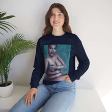 Load image into Gallery viewer, Sweatshirt 50/50 Cotton/Polyester, Medium-heavy fabric, Loose fit, true to size, Original art designs by Kerry Sandhu Art