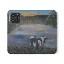 Load image into Gallery viewer, Morning Has Broken - PHONE CASE WALLET - by Kerry Sandhu Art
