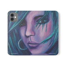 Load image into Gallery viewer, Psychosonic Cindy - PHONE CASE WALLET - by Kerry Sandhu Art