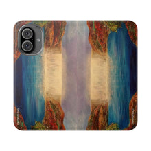 Load image into Gallery viewer, Emotional Rescue - PHONE CASE WALLET - by Kerry Sandhu Art