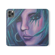 Load image into Gallery viewer, Psychosonic Cindy - PHONE CASE WALLET - by Kerry Sandhu Art